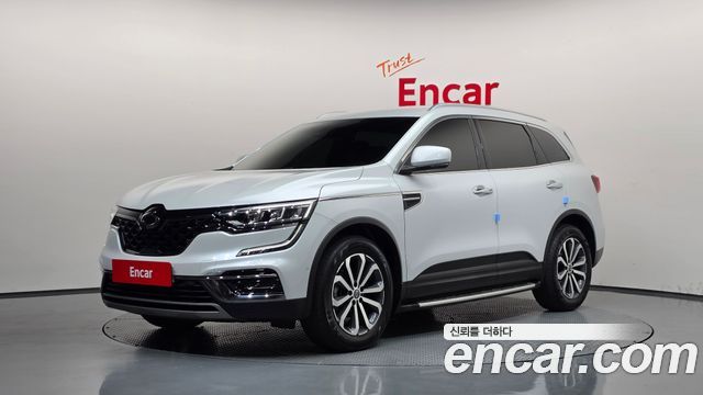 2021 Renault Samsung QM6, VIN KNME5C2C7MP050214