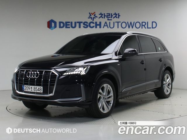 2021 Audi Q7, VIN WAUZZZ4M1MD035589