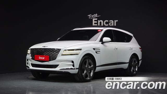 2020 Genesis GV80, VIN KMTHC81CDLU014749