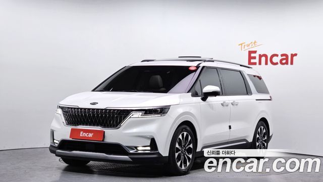 2021 Kia Carnival, VIN KNANE813BMS032844