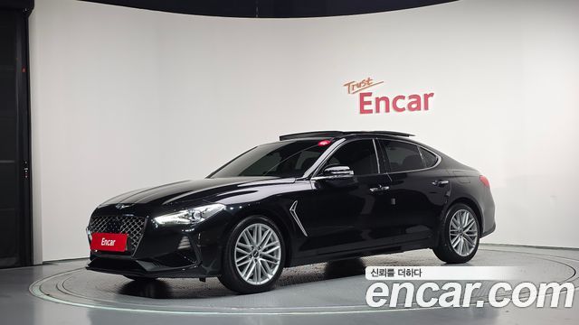 2020 Genesis G70, VIN KMTG341ABLU071413