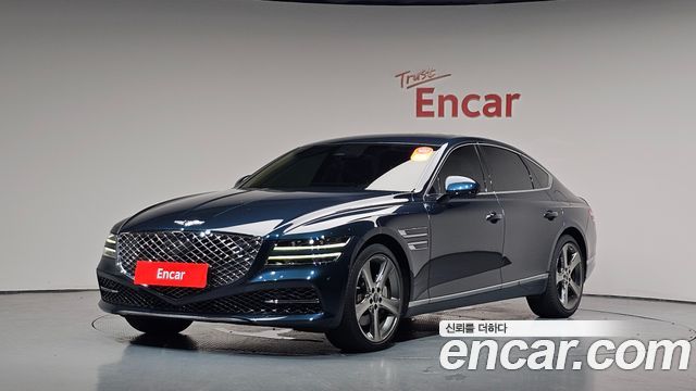 2024 Genesis G80, VIN KMTGC41DDRU202428