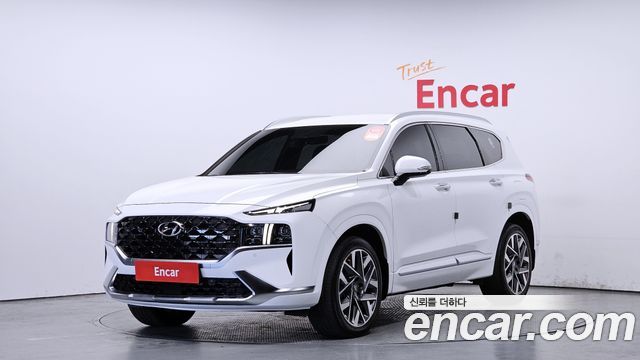 2021 Hyundai Santa Fe, VIN KMHS581LGMU378345