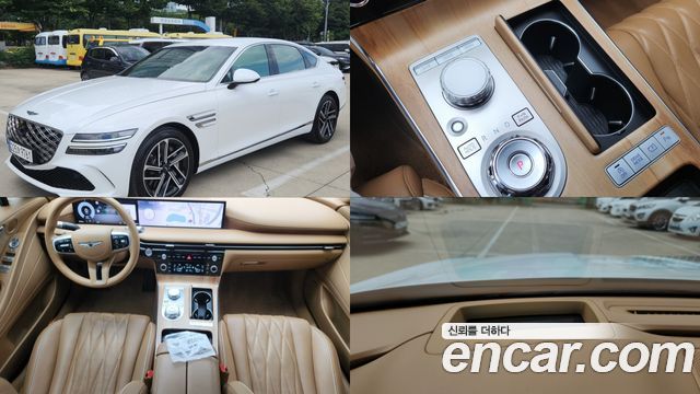 2025 Genesis G80, VIN KMTGB41CBSU230821