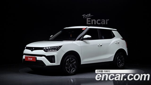 2022 SsangYong Tivoli, VIN KPBXH3AT1NP395151