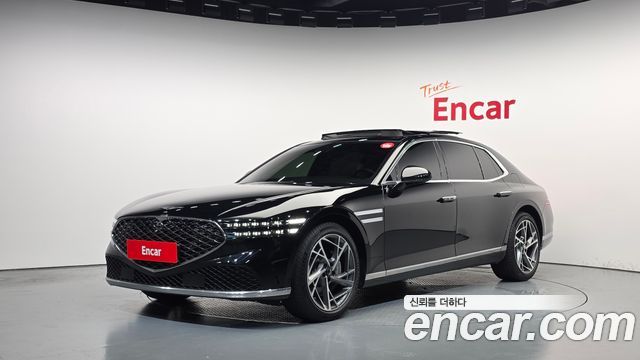 2022 Genesis G90, VIN KMTFA41DDNU006078