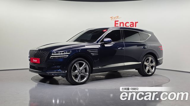 2021 Genesis GV80, VIN KMTHC81CDMU058551