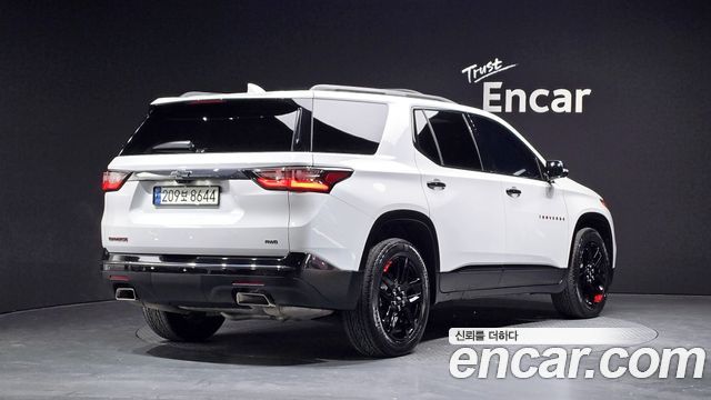 2021 Chevrolet Traverse, VIN 1GNEV9KW3MJ162791