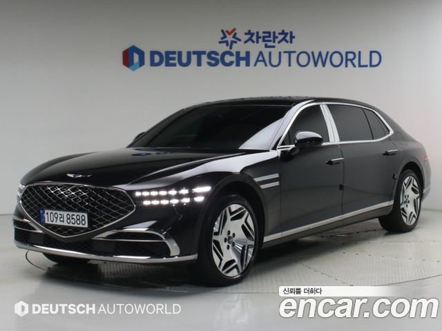 2023 Genesis G90, VIN KMTFE11DDPU038630