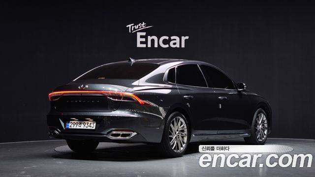 2020 Hyundai Grandeur, VIN KMHF341GBLA349553