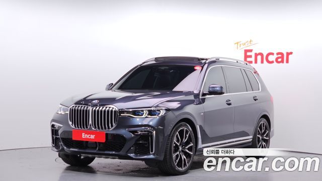 2021 BMW X7, VIN WBACW2102M9E11617