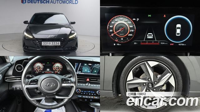 2021 Hyundai Avante, VIN KMHLR41EEMU025066