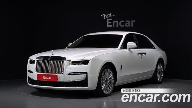 2021 Rolls-Royce Ghost, VIN SCATV0106MU205440