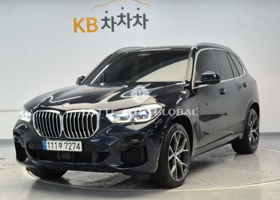 2022 BMW X5, VIN WBAJU8103N9N27245