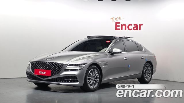 2022 Genesis G80, VIN KMTGB41CBNU161493