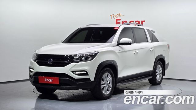 2020 SsangYong Rexton, VIN KPADA4AE1LP103594