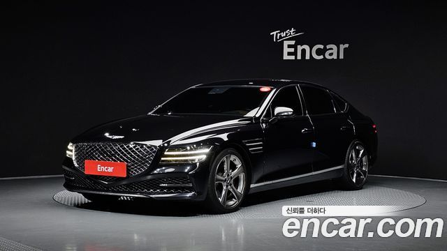 2021 Genesis G80, VIN KMTGB41CDMU033698