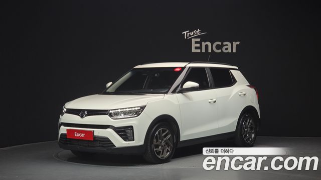 2022 SsangYong Tivoli, VIN KPBXH3AT1NP391391