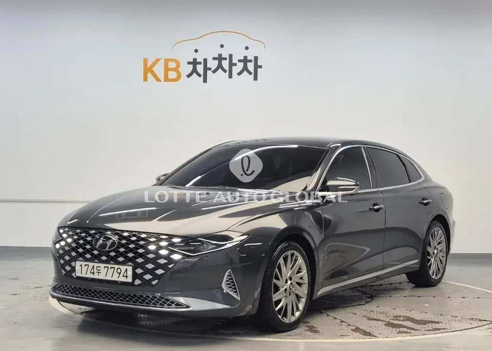 2020 Hyundai Grandeur, VIN KMHF341GBLA389542