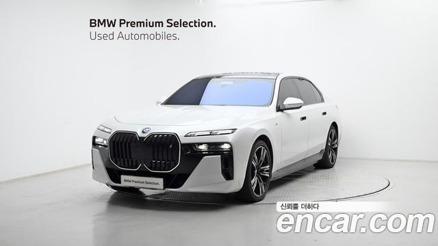 2024 BMW i7, VIN WBY51EJ07RCP80653