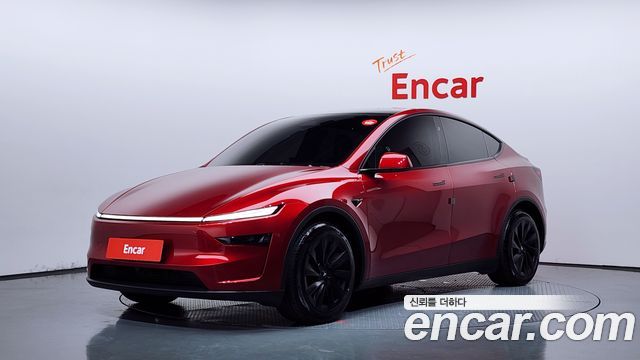 2025 Tesla Model Y, VIN LRWYGCEK0SC215466