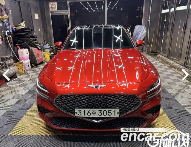 2021 Genesis G70, VIN KMTG441BBMU088650
