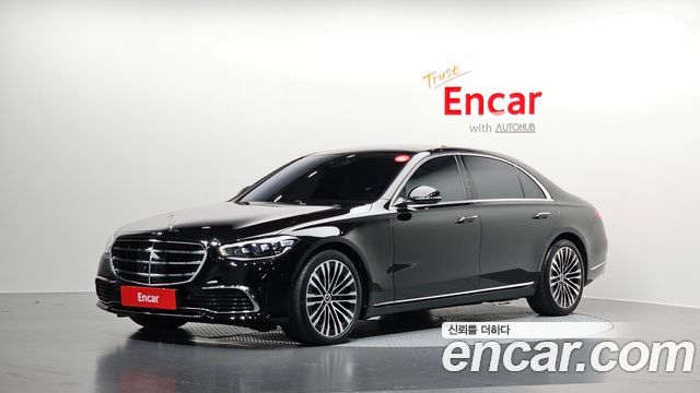 2021 Mercedes-Benz S-Class, VIN W1K6G7GB1MA022343