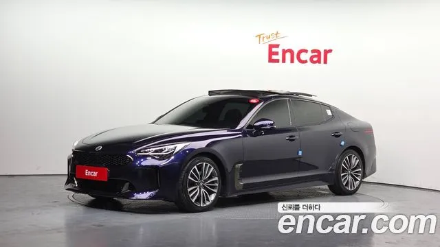 2020 Kia Stinger, VIN KNAE351ABLS087357