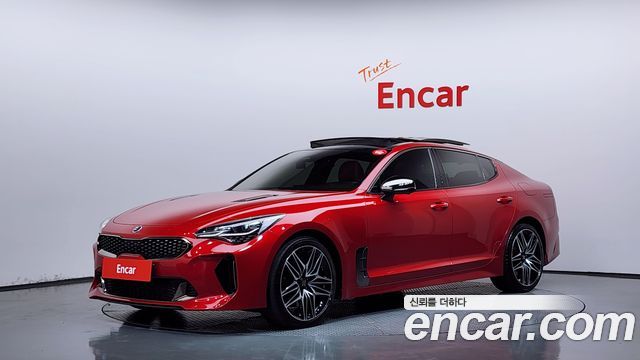 2021 Kia Stinger, VIN KNAE551CBMS097600