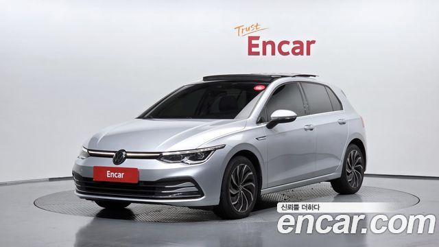 2022 Volkswagen Golf, VIN WVWZZZCDZNW200120