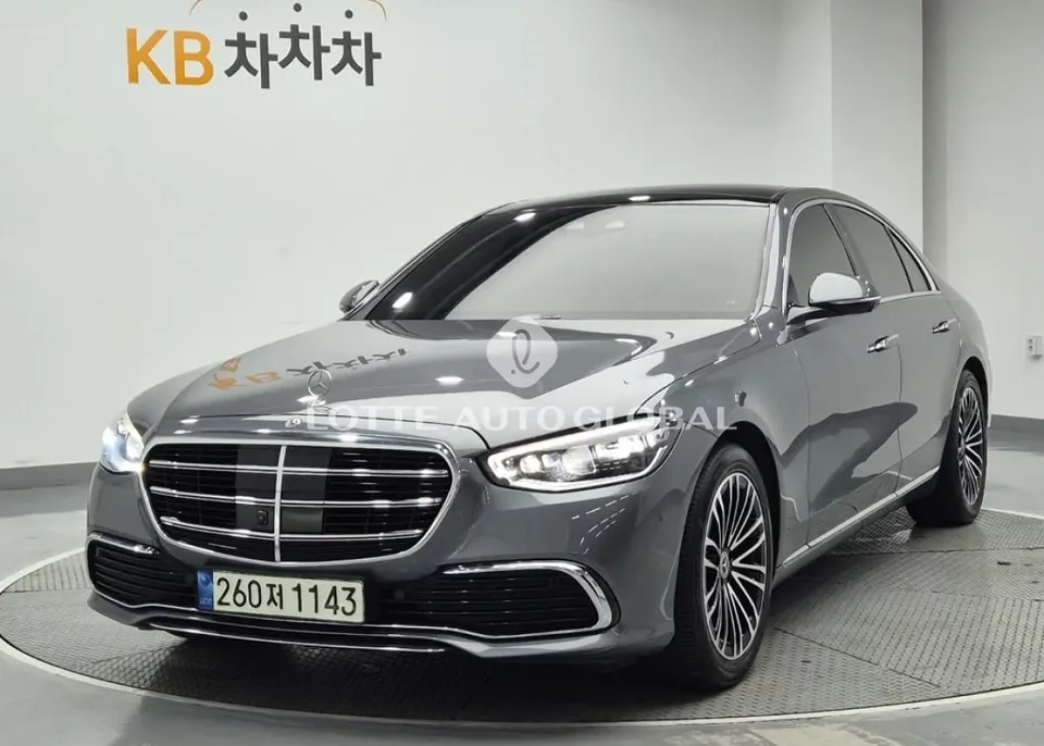 2021 Mercedes-Benz S-Class, VIN W1K6F3AB3MA014832