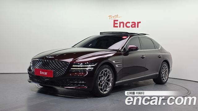 2021 Genesis G80, VIN KMTGB41CDMU051739