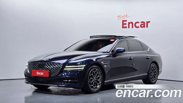 2021 Genesis G80, VIN KMTGB41CBMU039316