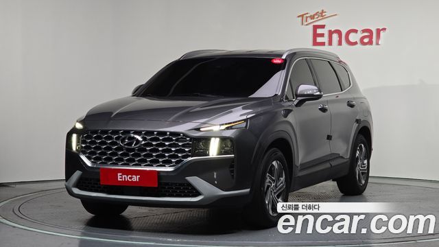 2021 Hyundai Santa Fe, VIN KMHS381HGMU310738