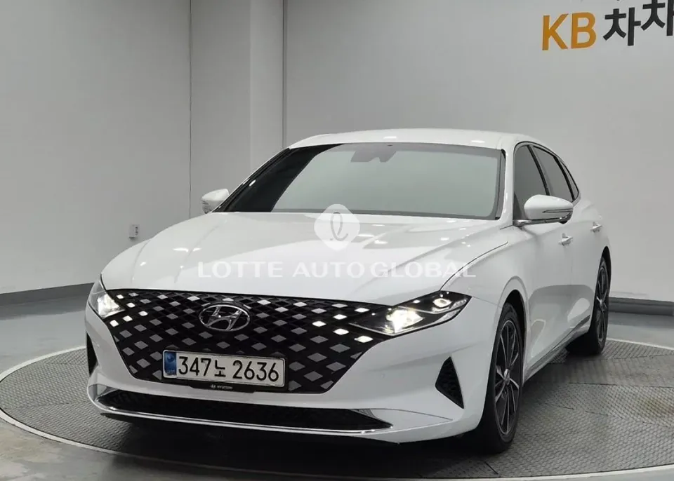 2020 Hyundai Grandeur, VIN KMHF241DBLA382059
