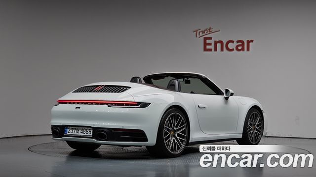 2024 Porsche 911, VIN WP0CA2994RS238197