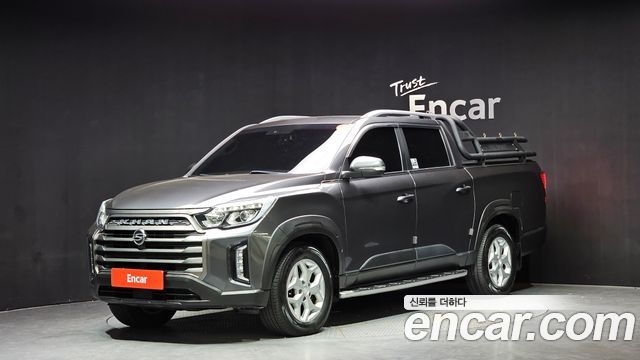 2021 SsangYong Rexton, VIN KPADM4AE1MP159666