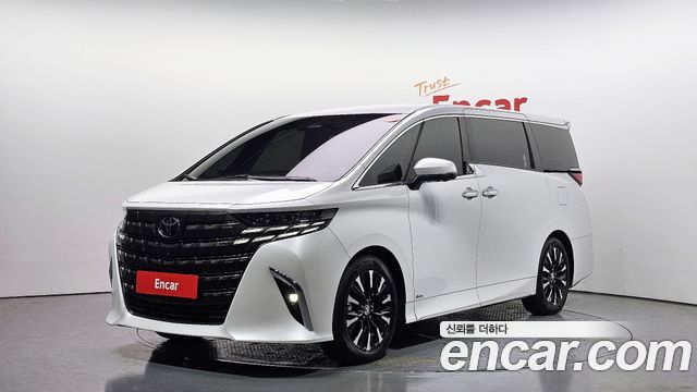 2025 Toyota Alphard, VIN JTNAEACH0S8037417