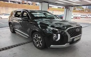 2021 Hyundai Palisade, VIN KMHR581ADMU197582