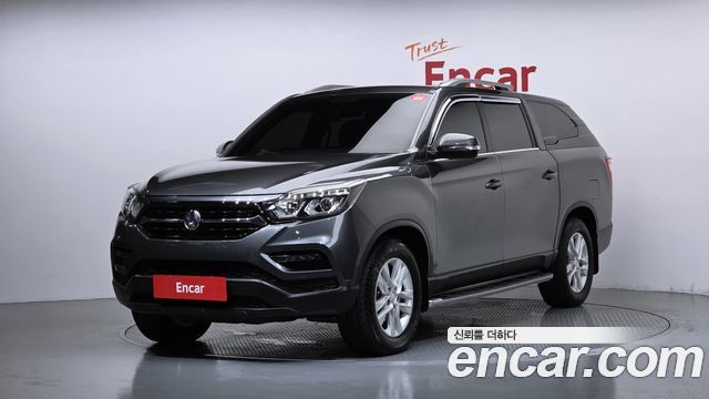 2021 SsangYong Rexton, VIN KPADA4AE1MP122383