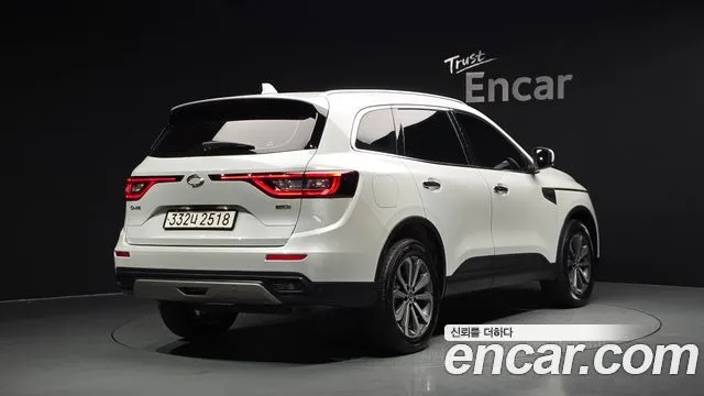 2021 Renault Samsung QM6, VIN KNME5C2C5MP058327