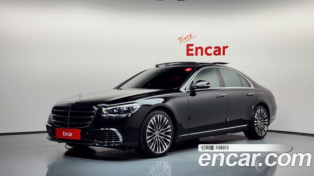 2021 Mercedes-Benz S-Class, VIN W1K6F3AB0MA050168