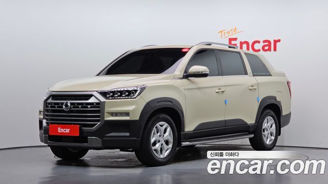 2024 SsangYong Rexton, VIN KPADE4AE1RP226683