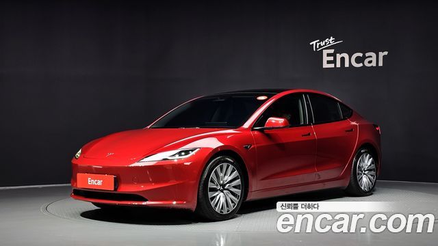2024 Tesla Model 3, VIN LRW3E7EK1RC177165