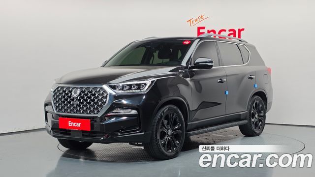 2021 SsangYong Rexton, VIN KPBGH2AE1MP077469