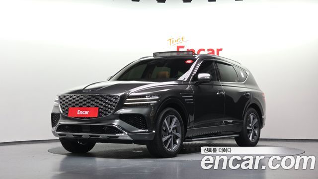 2024 Genesis GV80, VIN KMTHA81BDRU206191