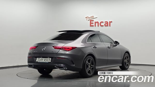 2020 Mercedes-Benz CLA-Class, VIN W1K5J4HB4LN114404