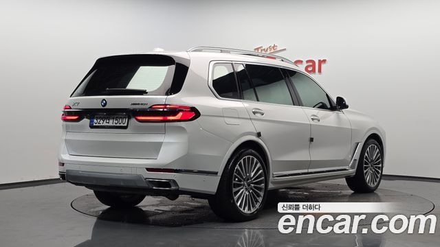 2025 BMW X7, VIN WBA21EM0XS9Z33669