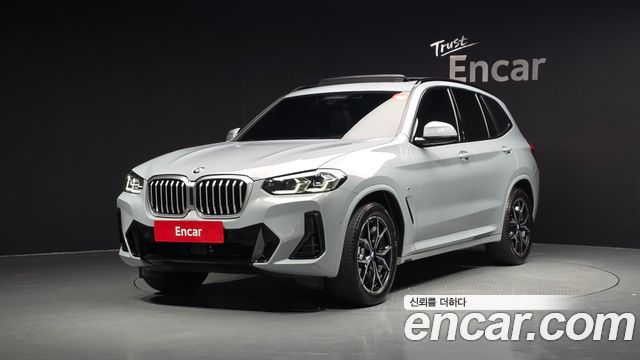 2022 BMW X3, VIN WBA31DP06N9M76521