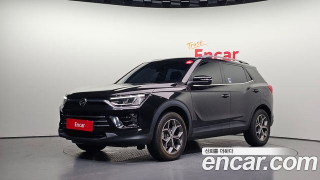 2022 SsangYong Korando, VIN KPBAH3AT1NP075209